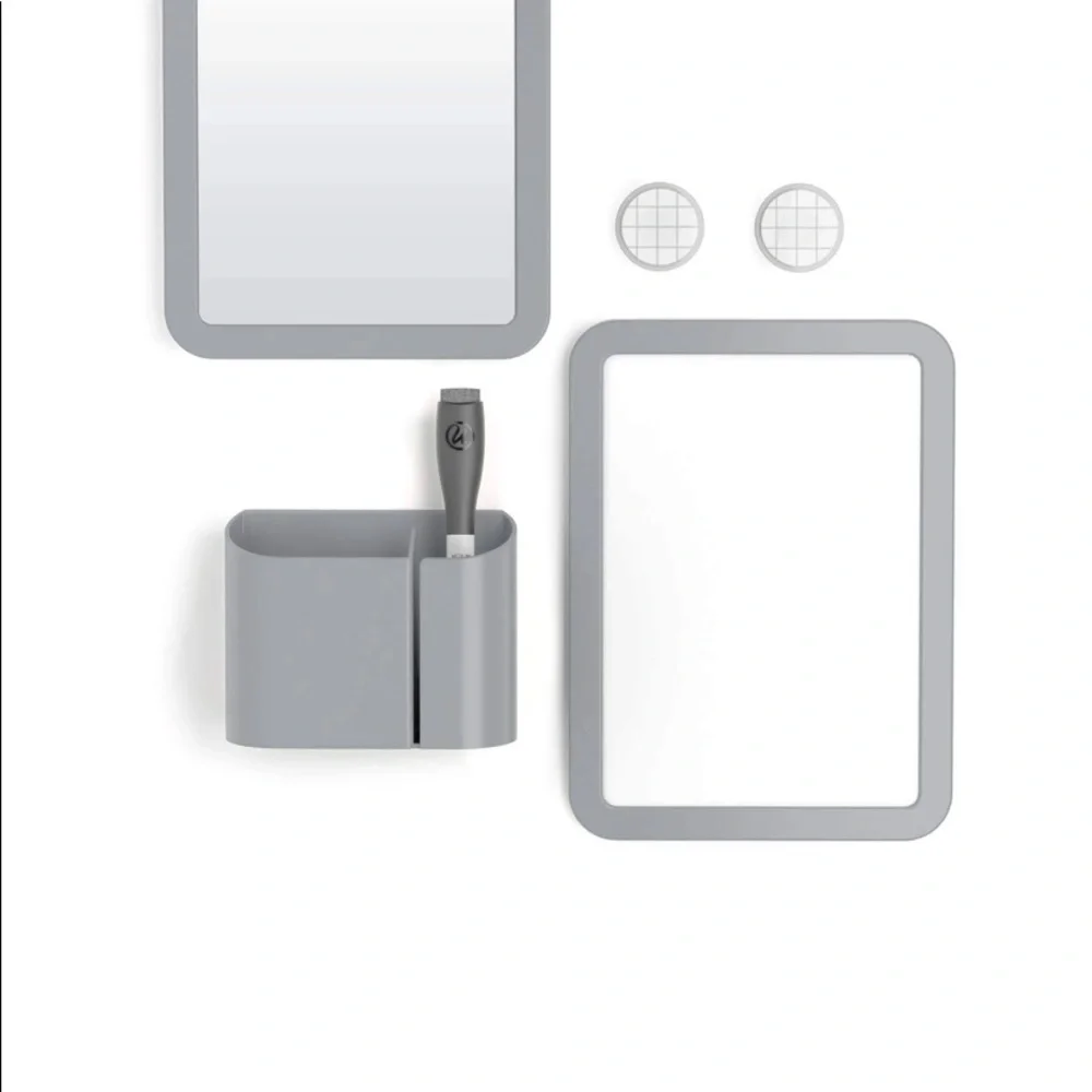 Locker Kit by U Brands-Color Grey